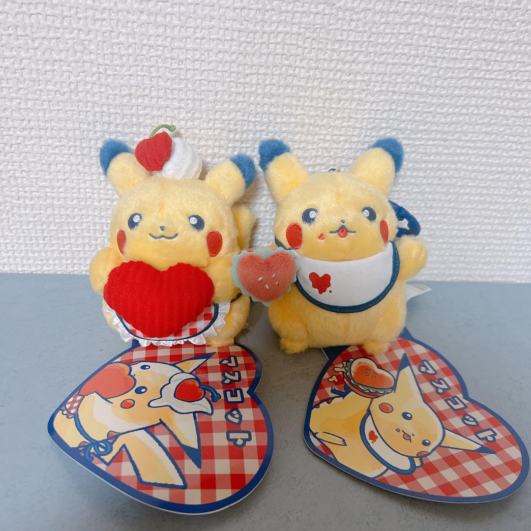 ピカチュウ ダイナー PIKACHU DINER マスコットセット - メルカリ