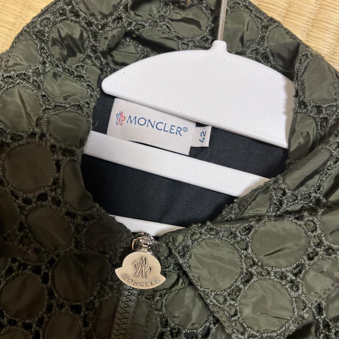 MONCLER】モンクレール 大人もOK ロゴ入り ポロワンピース