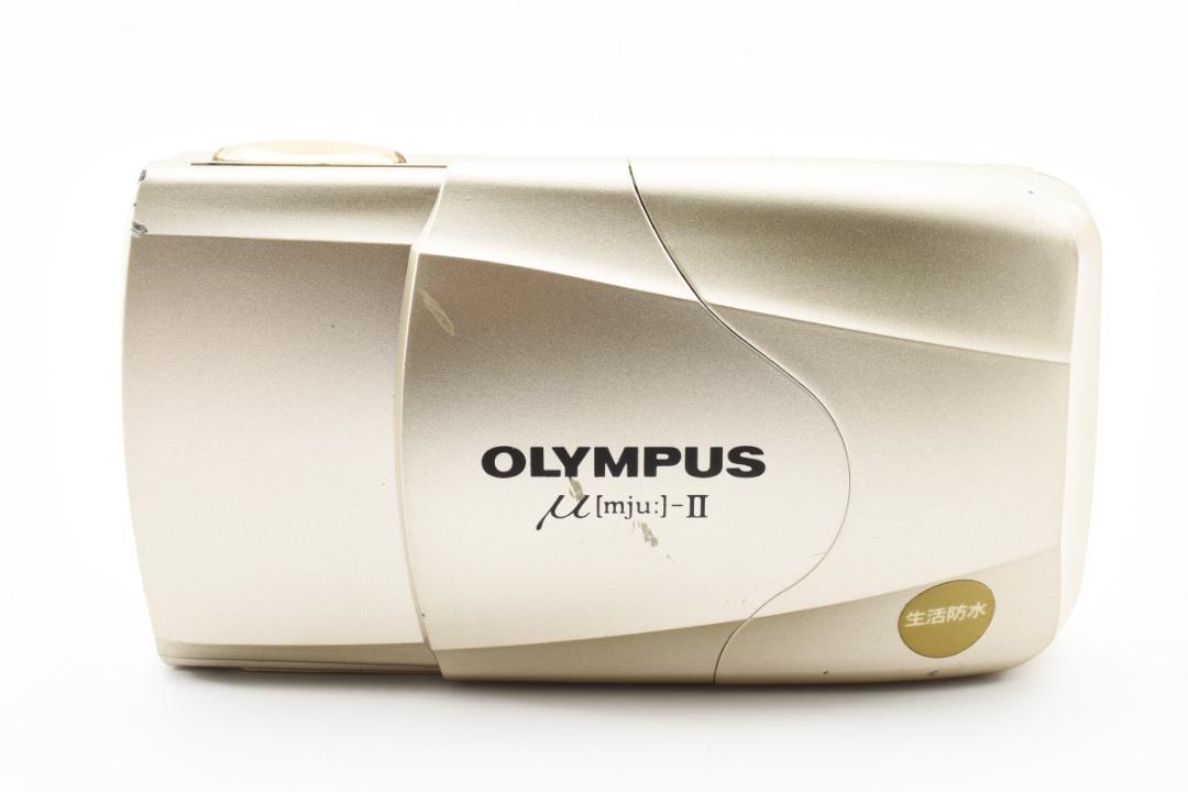 訳あり特価！OLYMPUS μ Ⅱ コンパクトフィルムカメラ