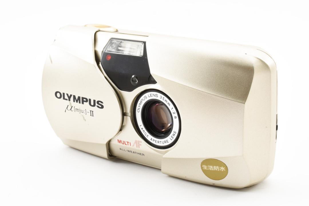 訳あり特価！OLYMPUS μ Ⅱ コンパクトフィルムカメラ