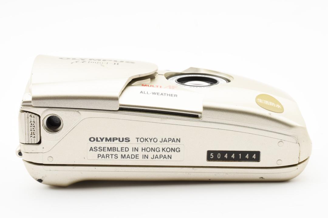 訳あり特価！OLYMPUS μ Ⅱ コンパクトフィルムカメラ