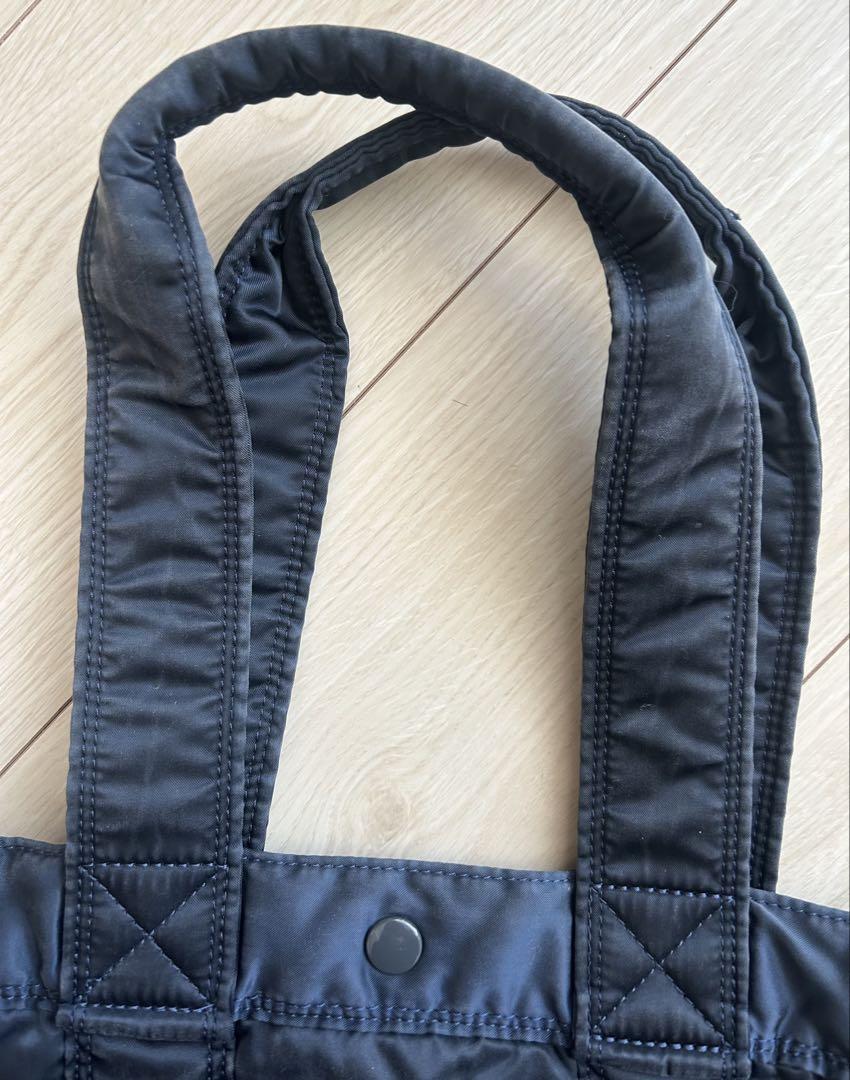 PORTER TANKER トートバッグ ネイビー