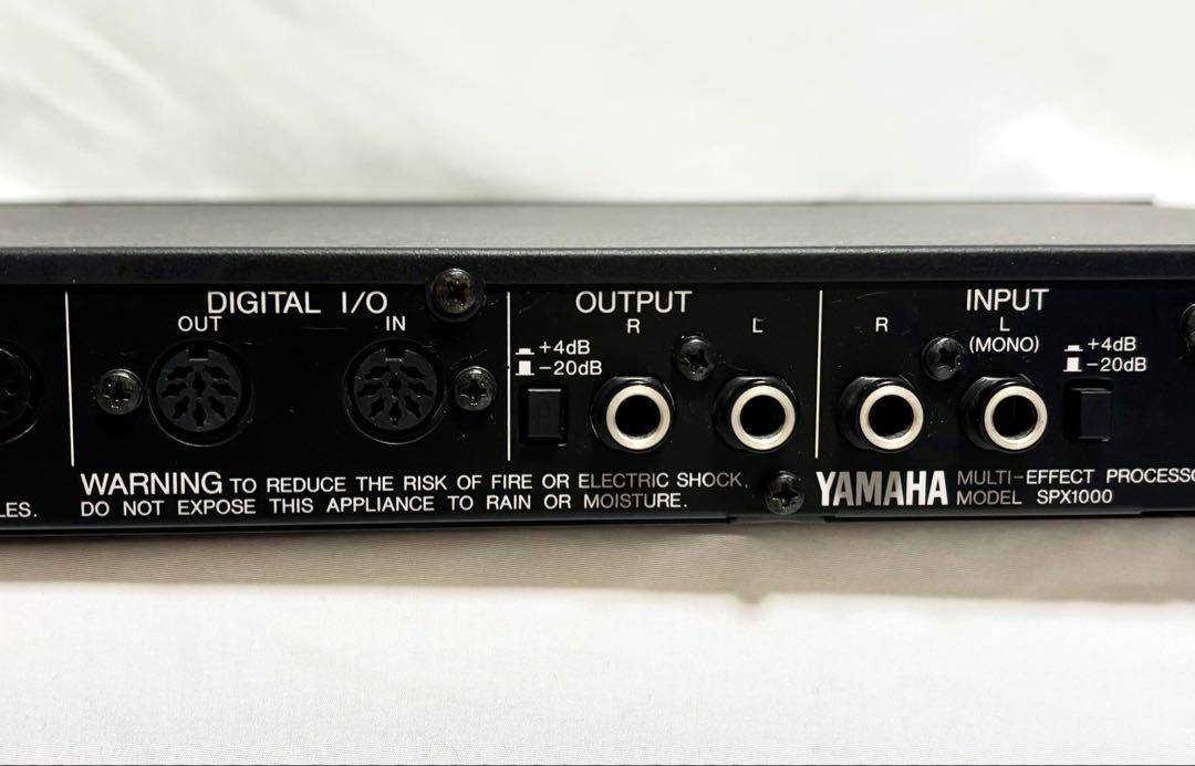 YAMAHA マルチエフェクター SPX1000 日本製