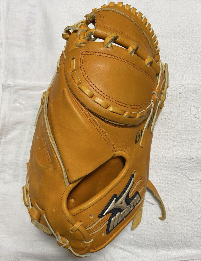 『2年保証』 Mizuno 軟式キャッチャーミット Elite Global グローブ