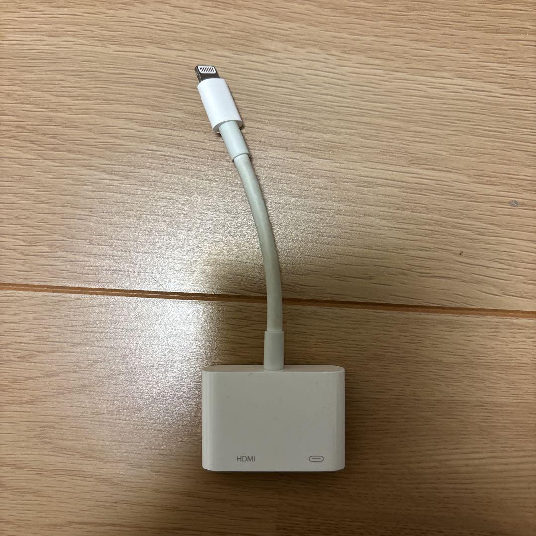売れ筋・人気アイテム 商品 Lightning Apple純正 to メルカリ - 変換アダプタ HDMI PCケーブル・コネクタ