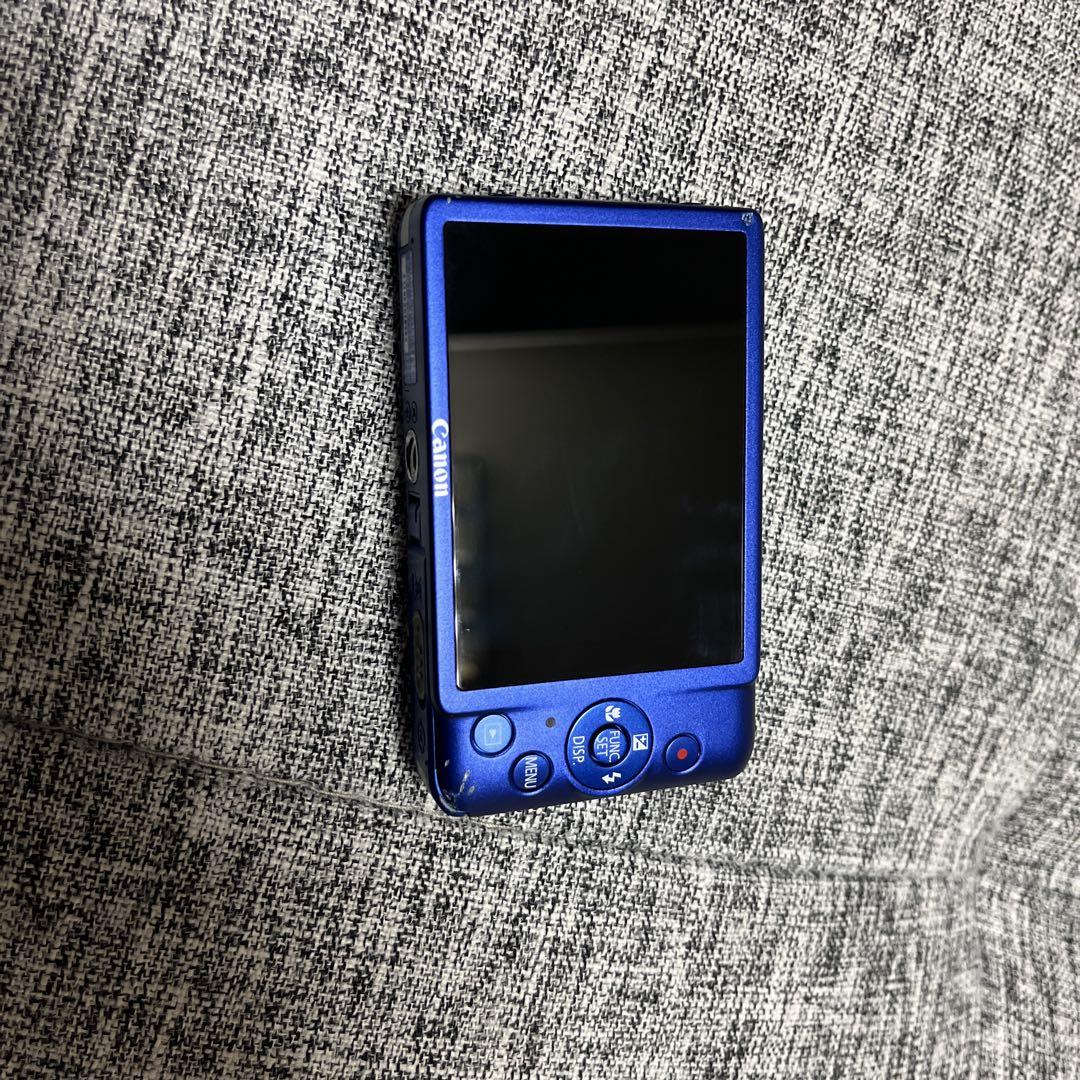 Canon IXY デジタルカメラ 青