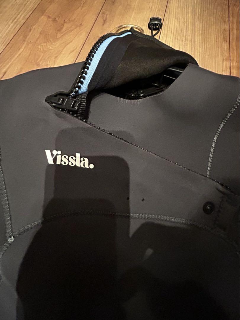 Vissla ウェットスーツ 7seas 3x2ミリ ジャーフル　S グレー