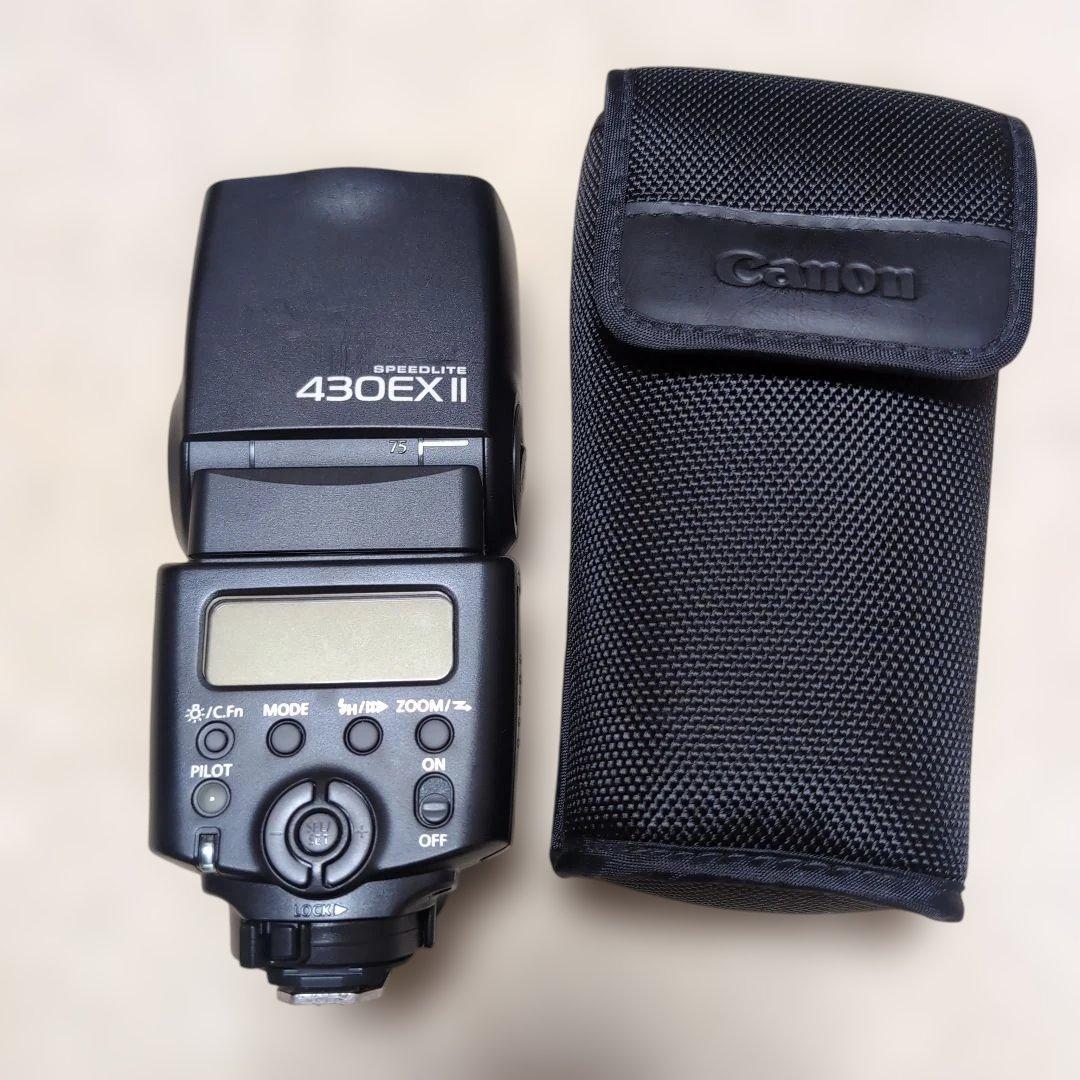 Canon キャノン 430EX Ⅱ スピードライト ストロボ