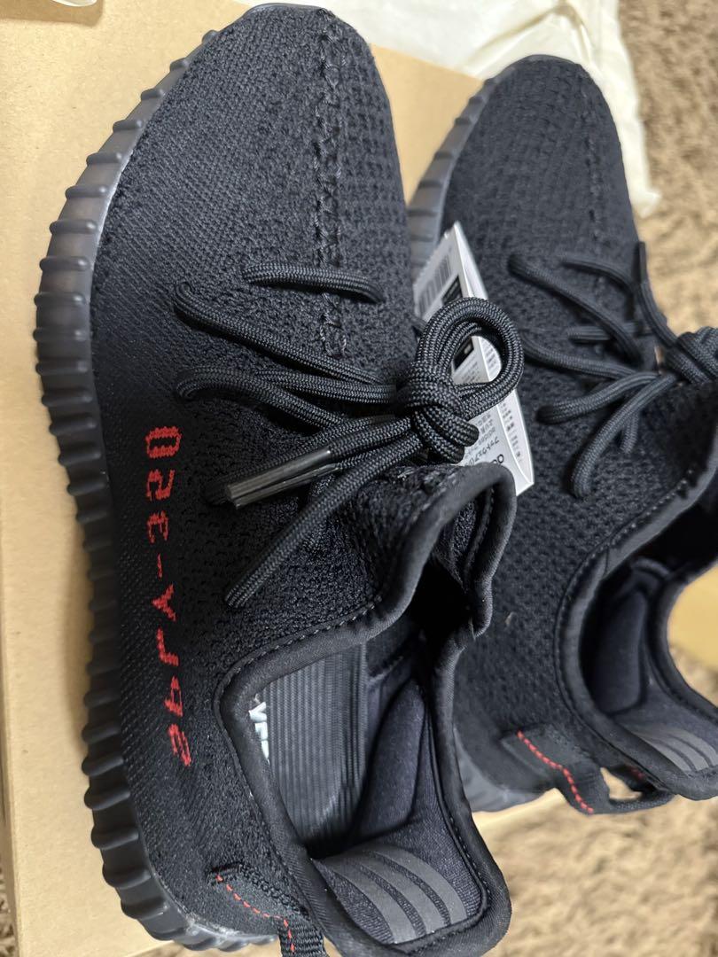大幅値下げ【新品未使用】YEEZY BOOST 350 V2 ブラック 27cm adidas Yeezy Boost 350 V2 Black 新品未使用