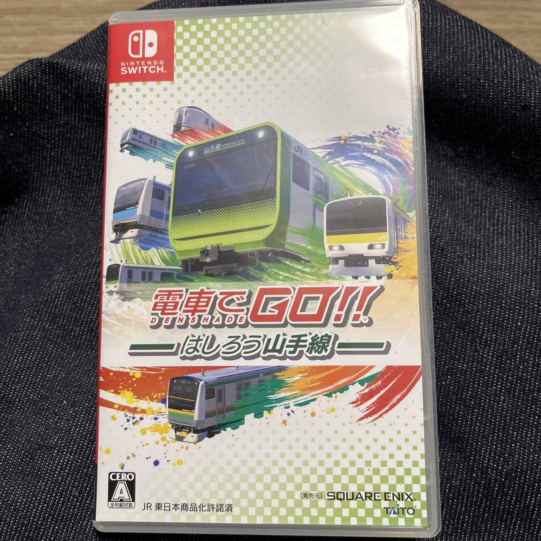 【新品未開封】電車でGO! ! はしろう山手線 - Switch Switch 電車でGO はしろう山手線｜Yahoo!フリマ（旧PayPayフリマ）