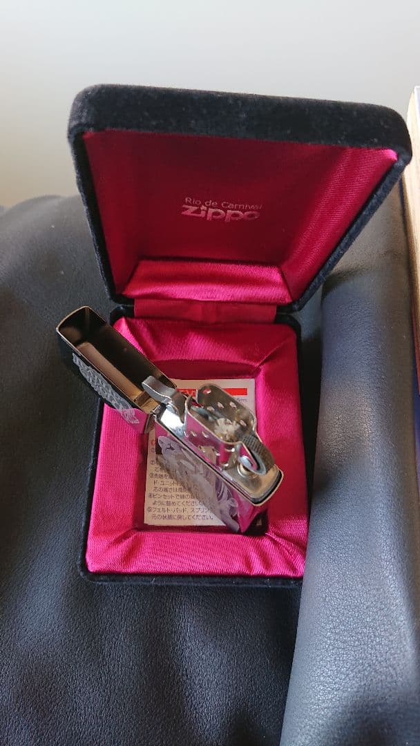Zippo Rio限定品
