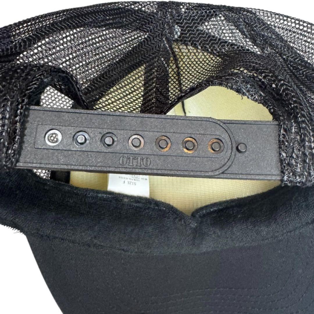 【Kapital】KOUNTRY イーグル track cap black