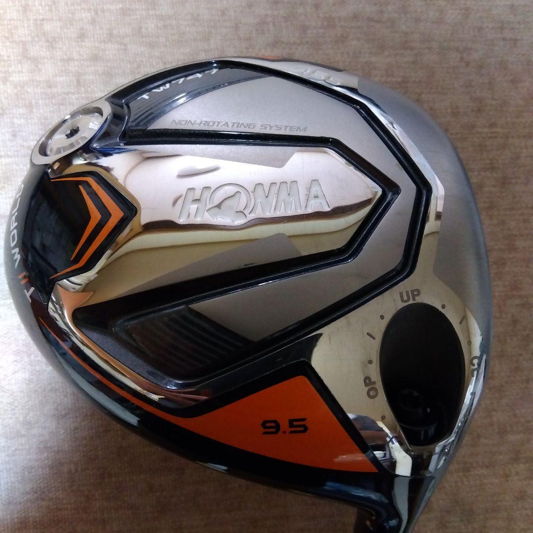 【国内即発送】 HONMA T//WORLD ±1°】 TW-747【カスタム】【ロフト可変式 クラブ