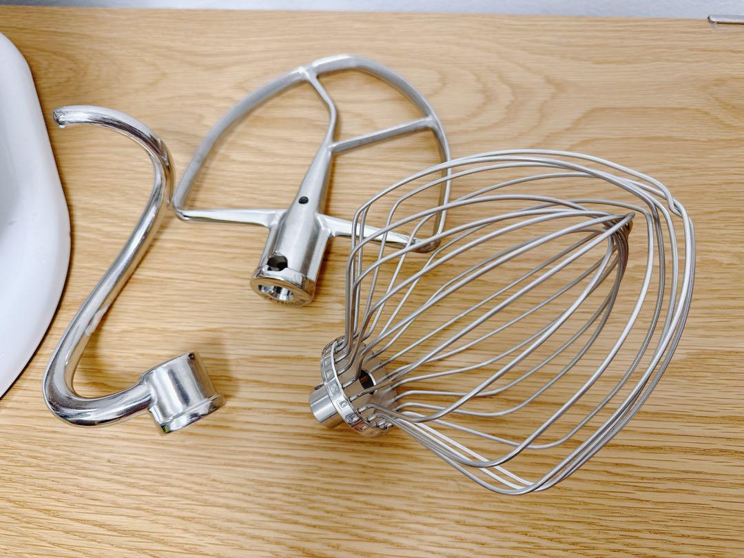 キッチンエイドミキサー KSM75WH 正規品 卓上ミキサー 厨房機器 業務用
