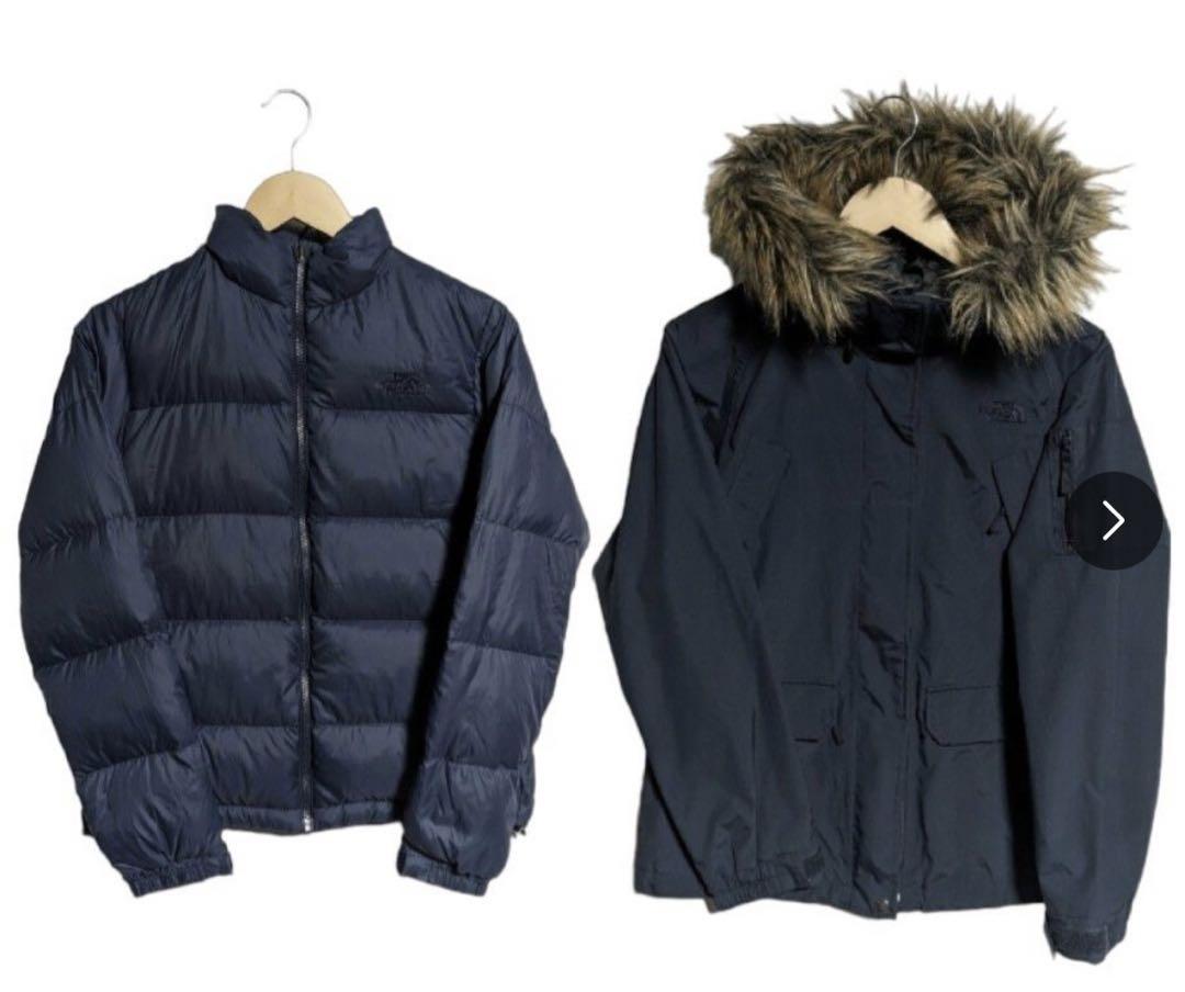値下げ【THE NORTH FACE】ファー付きジャケット NPW61740 画像2