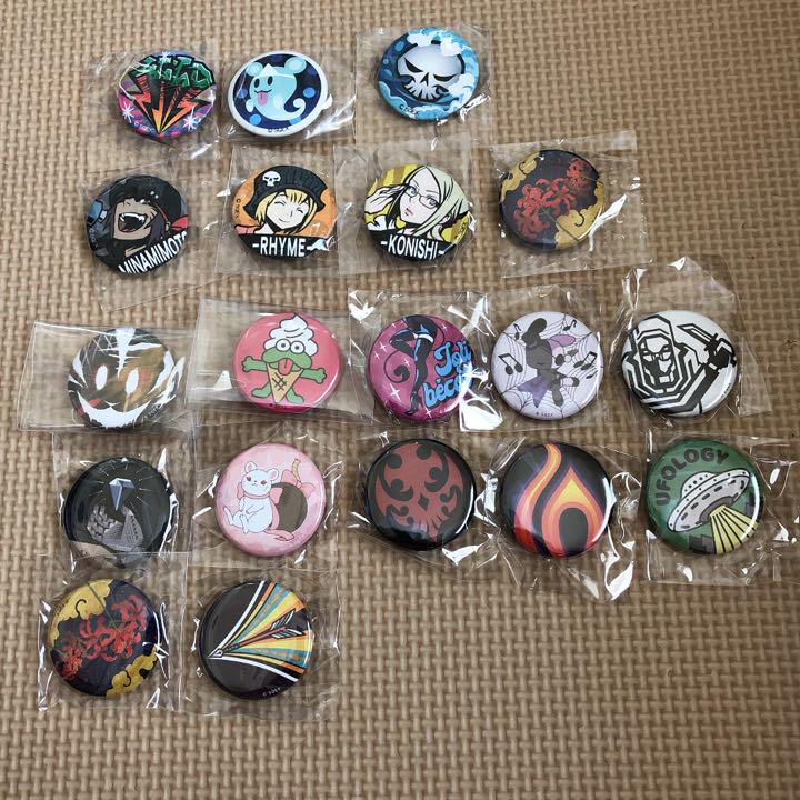 セット品〕すばらしきこのせかい トートバッグ 缶バッジvol.2セット