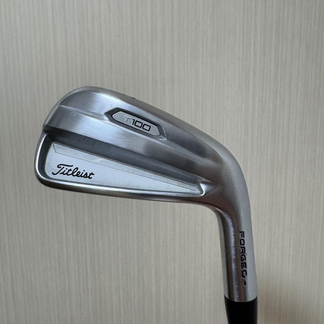 Titleist タイトリスト T100（2021）5番アイアン 5鉄 5I