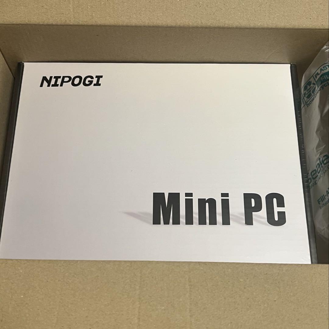 NiPoGi AM06 5825U ゲーミング ミニpc ryzen7