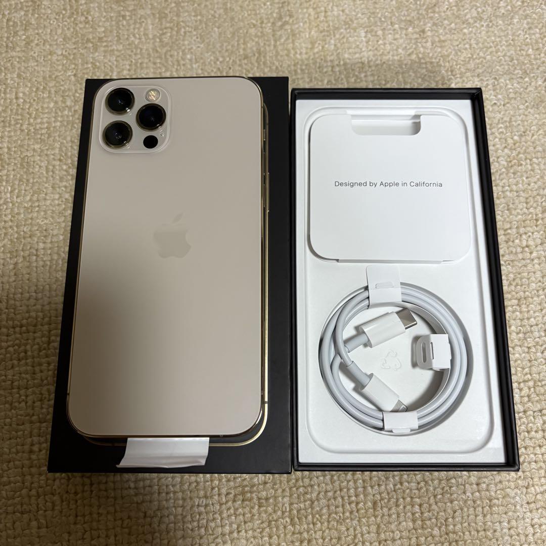 Apple iPhone 12 Pro ゴールド