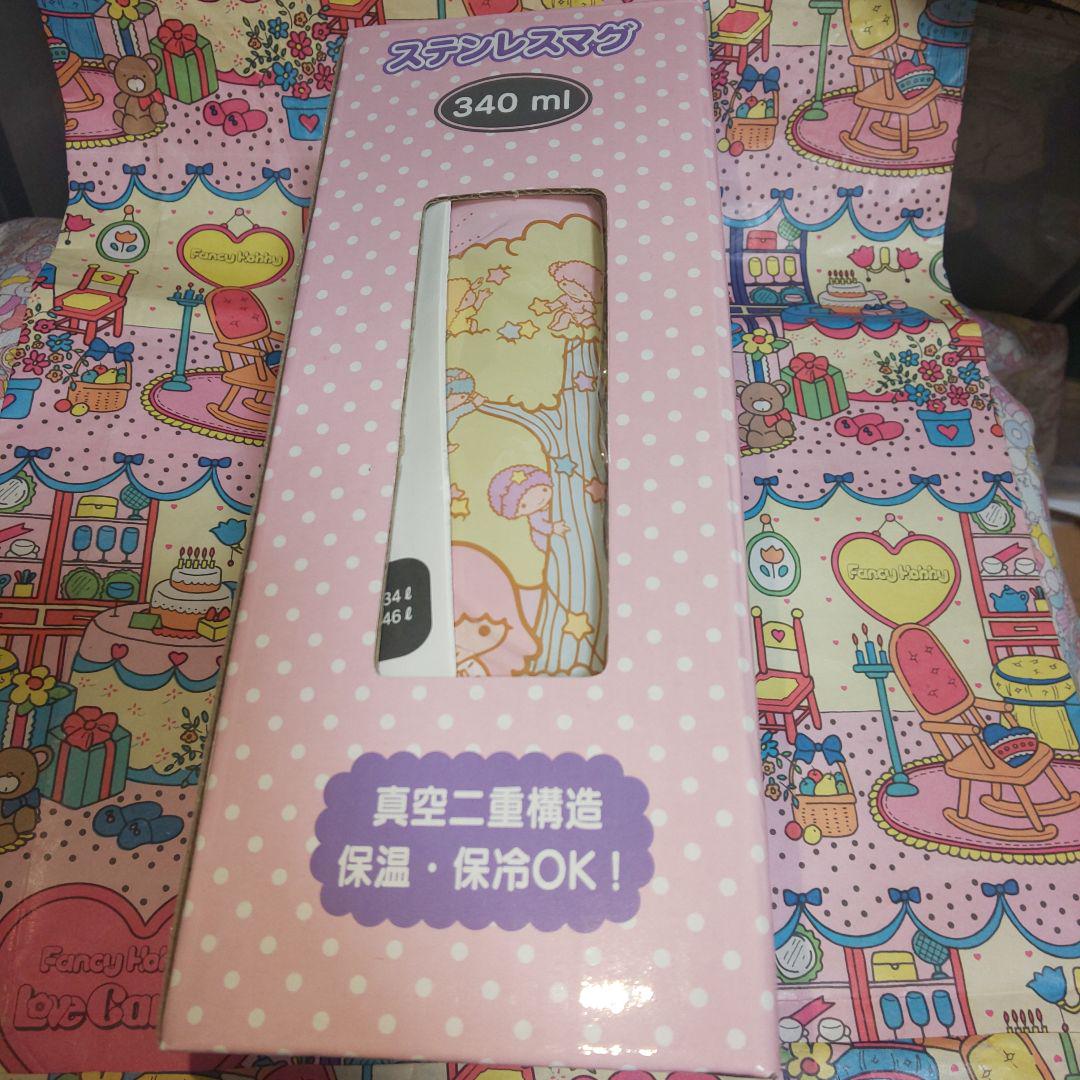 2015年販売 キキララ ステンレスマグ 水筒
