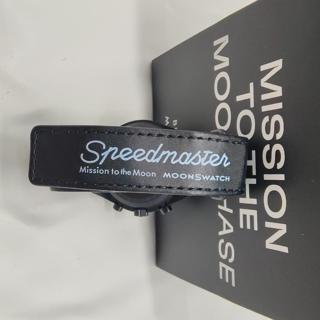 時計 Mission To The Moonphase Black SO33B700