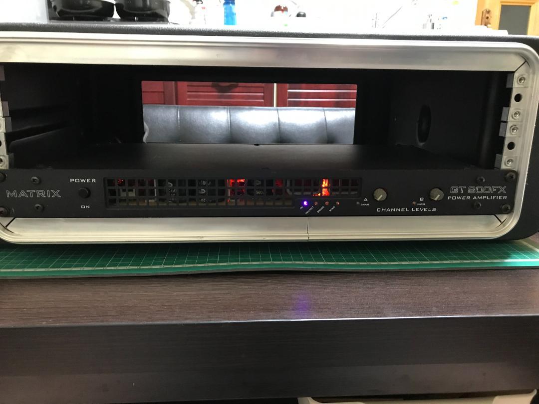 MATRIX GT 800FX パワーアンプ