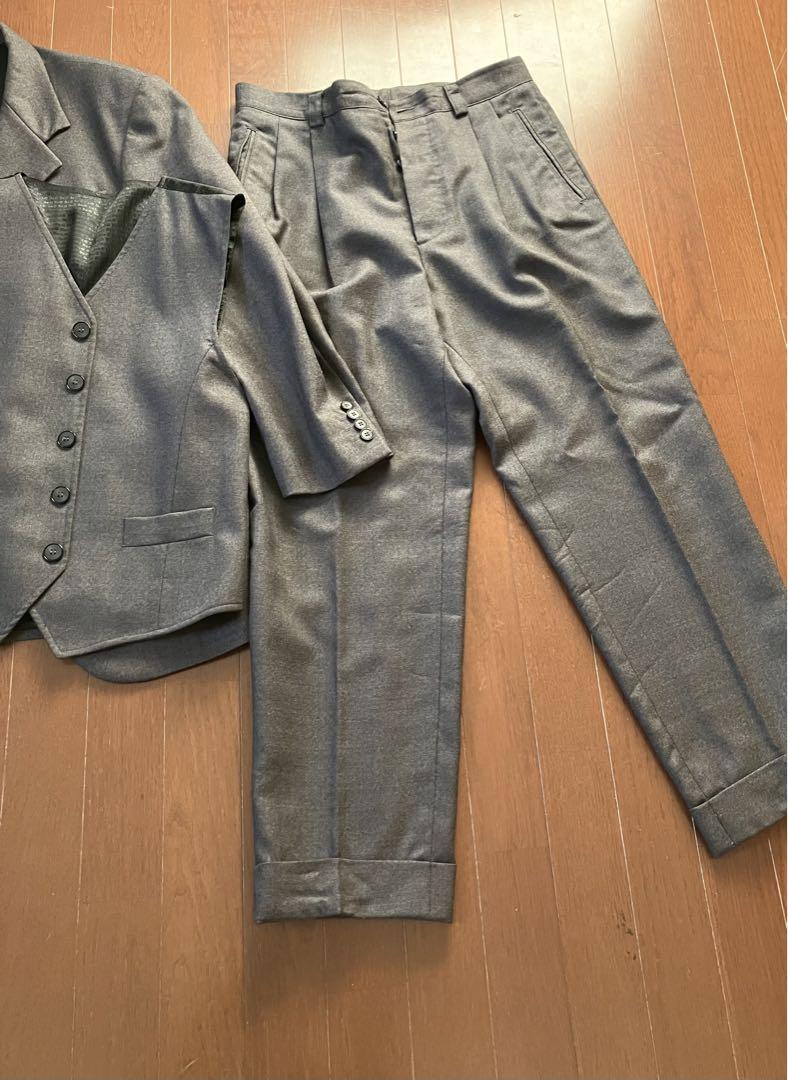 D&G ドルチェアンドガッバーナ　3ピーススーツ　MADEINITALYセット