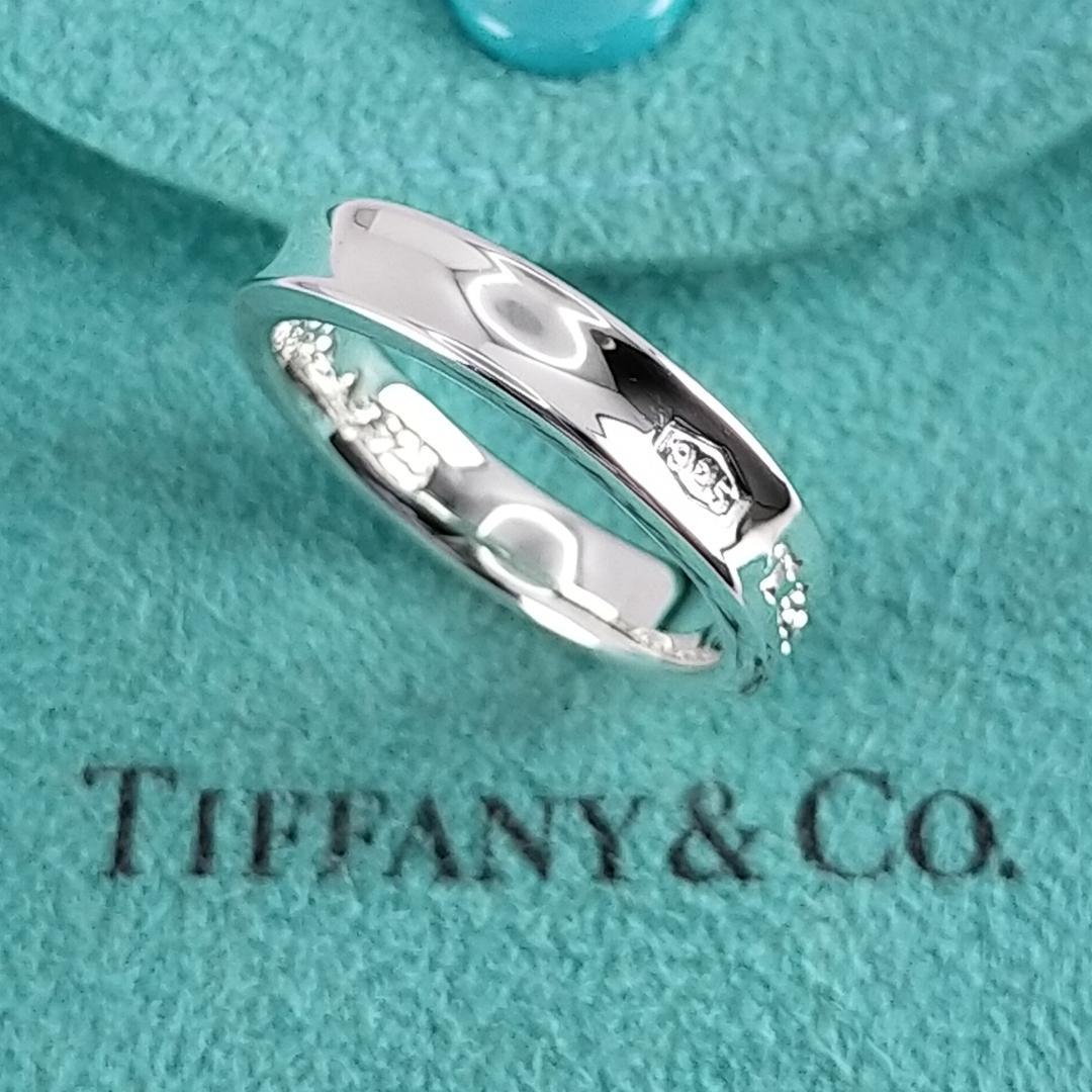 ★SALE★【TIFFANY&Co.】１８３７　ナロー　リング　１２号　2043