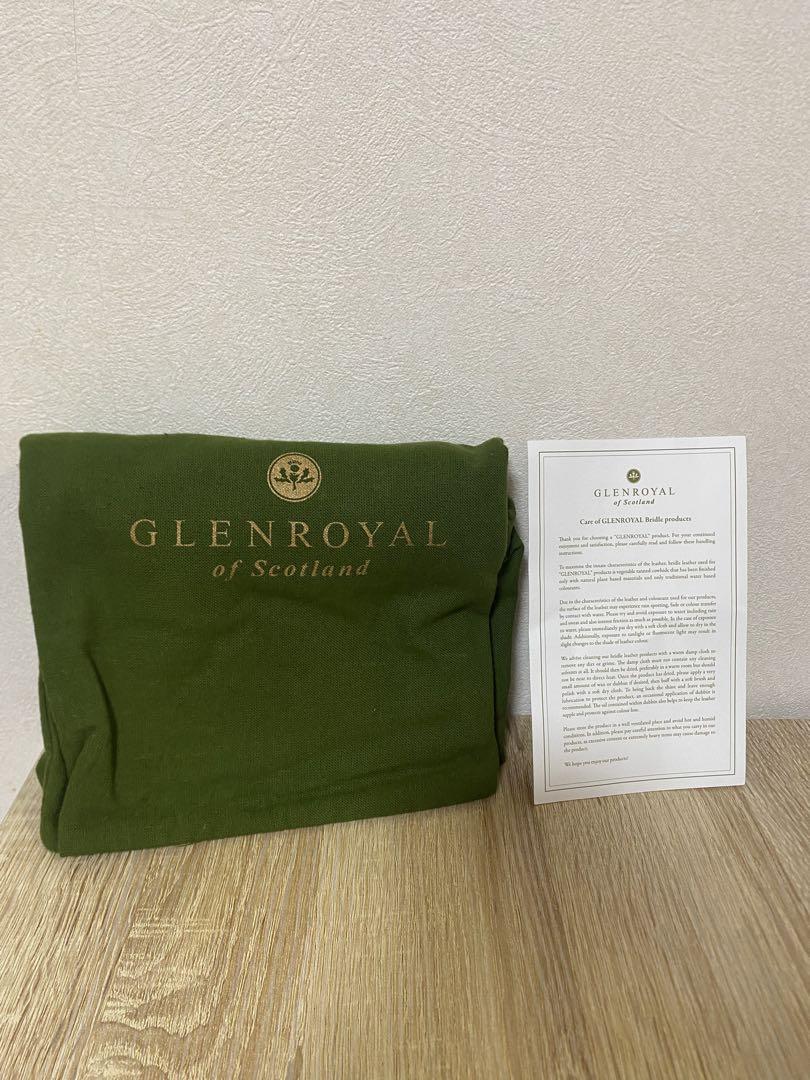GLEN グレンロイヤル　サッチェルバッグ　13インチ