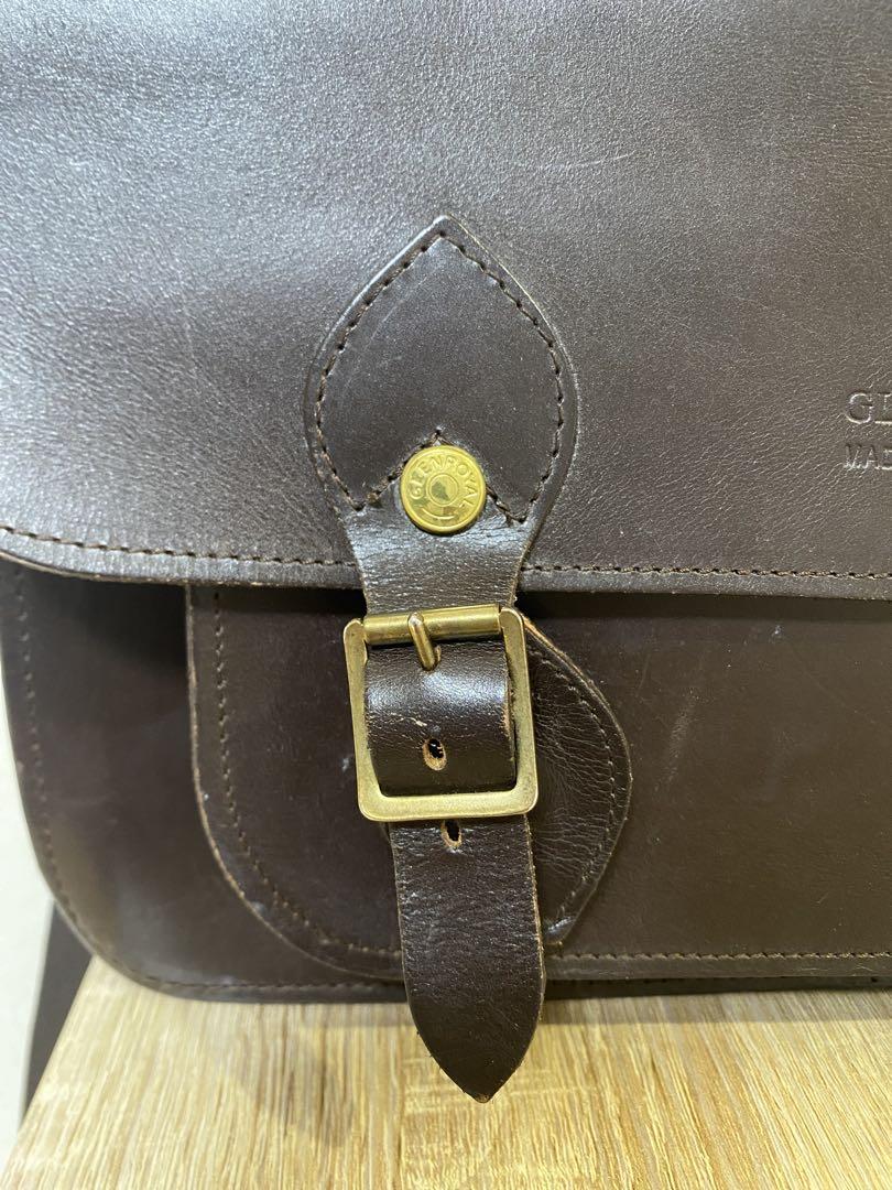 GLEN グレンロイヤル　サッチェルバッグ　13インチ