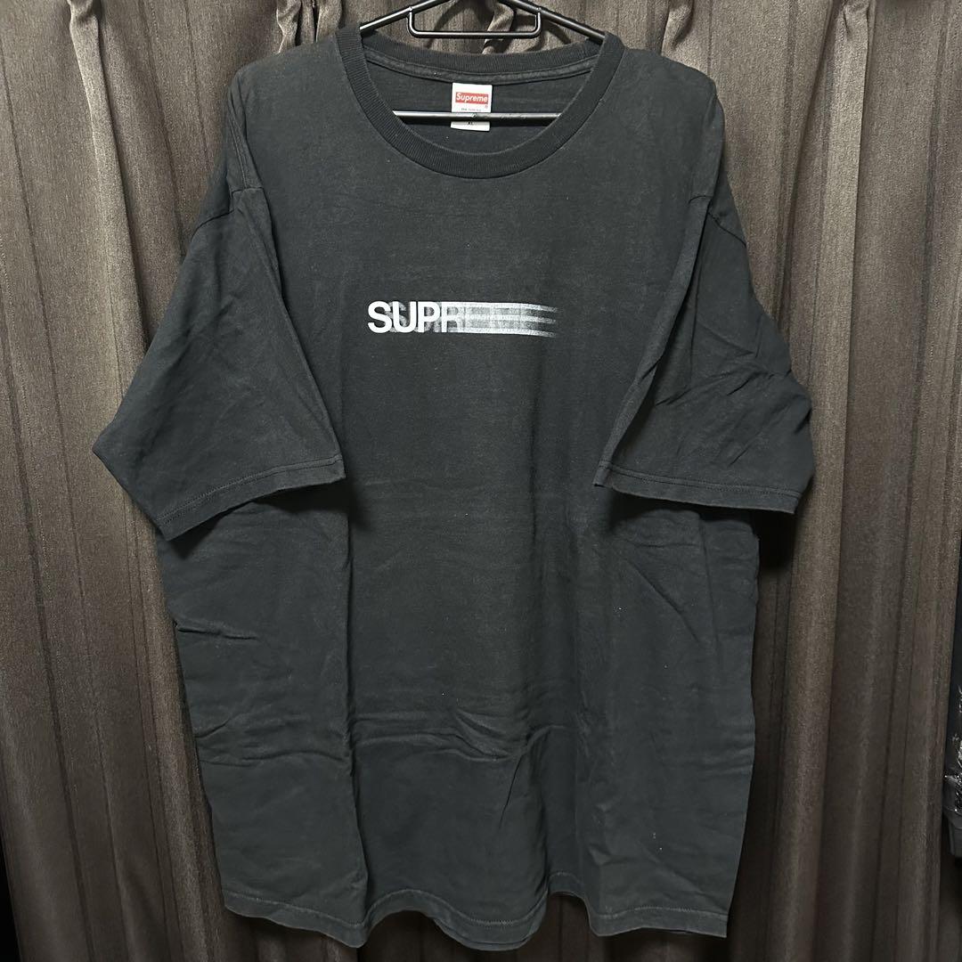 Supreme Motion Logo Tee Black (20SS)