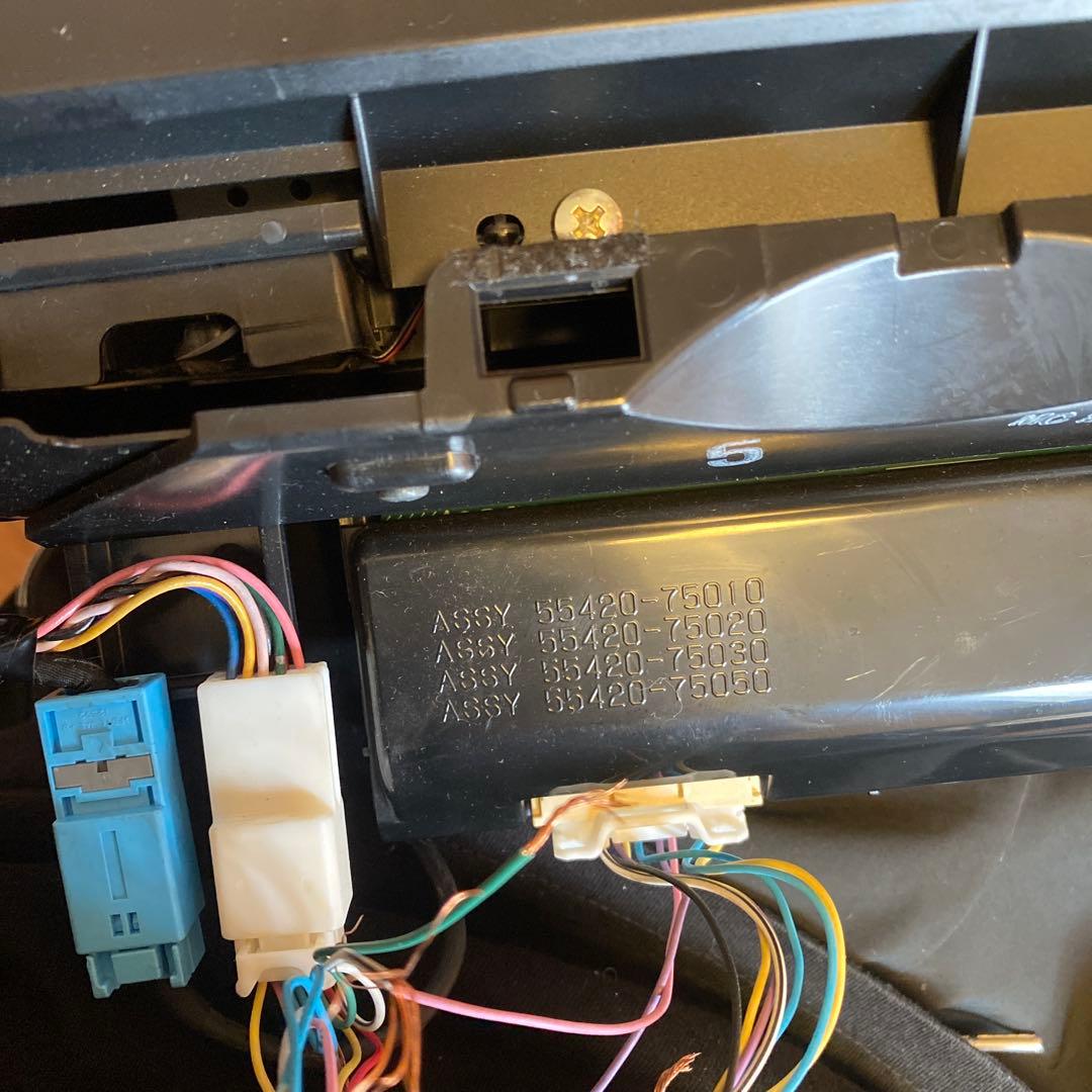 純正マルチモニターナビモニターTOYOTA