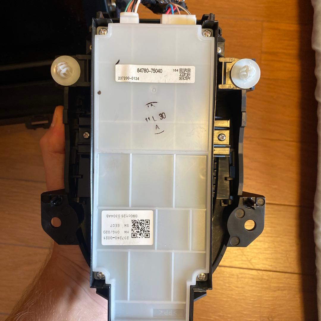 トヨタ サイToyota SAI AZK10 純正マルチモニターナビモニターTOYOTA BRIGHTFACE_UK