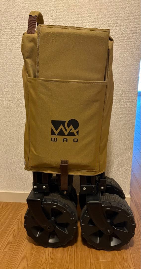 WAQ キャリーワゴン タン