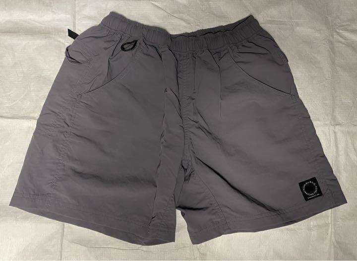 山と道 5-pocket shorts グラファイト