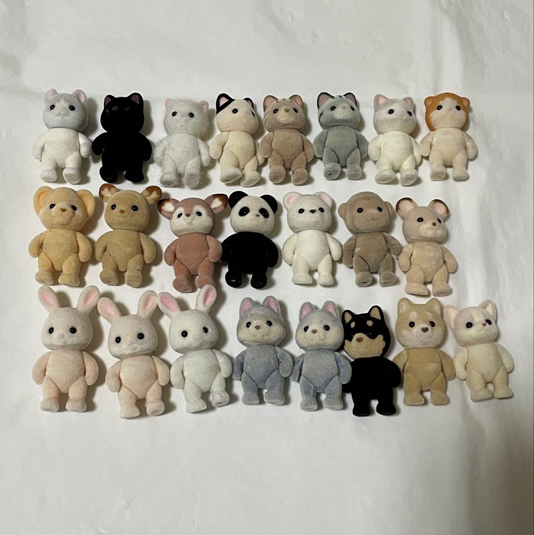 ☆シルバニアファミリー　立っち　赤ちゃんまとめ売り　23体セット☆