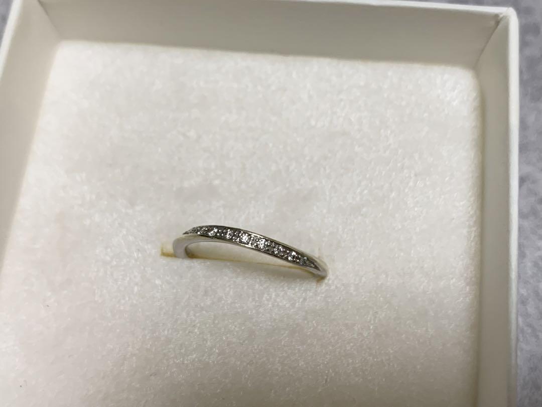 【4°C】 【店舗クリーニング済み】指輪 リング K10 10号 石付き
