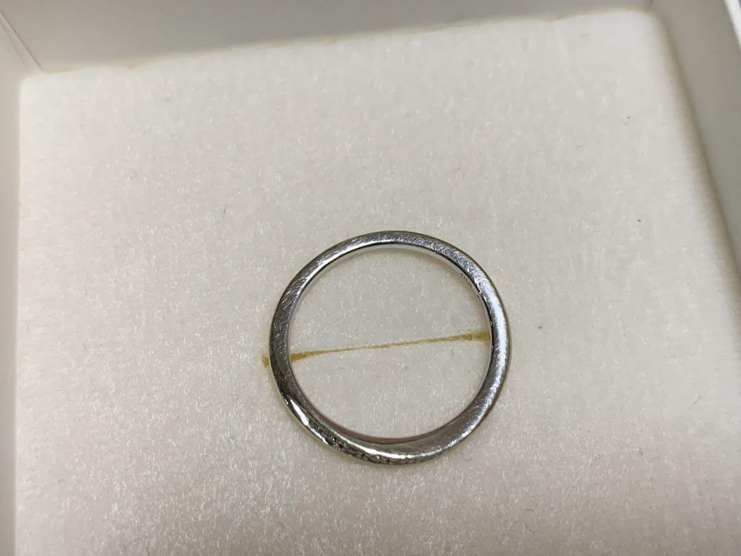 【4°C】 【店舗クリーニング済み】指輪 リング K10 10号 石付き