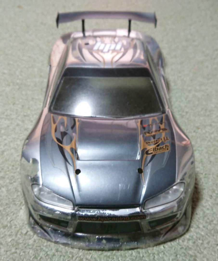 ラジコン HPI シルビア ボディ ジャンク - Hobby Radio Control
