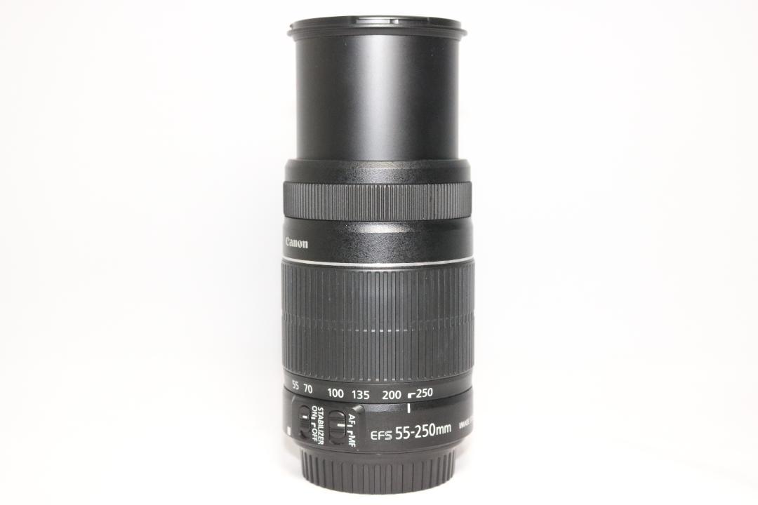大人気！ Canon 55-250mm 望遠レンズ⭐手ブレ補正 コスパ最強