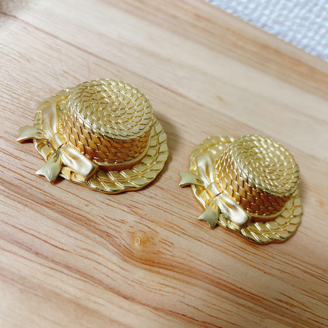 ♡麦わら帽子 箸置き 2点♡