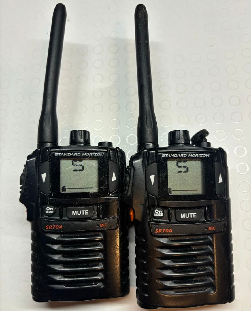 STANARD HORIZON SR70A 台セット傷や汚れあり