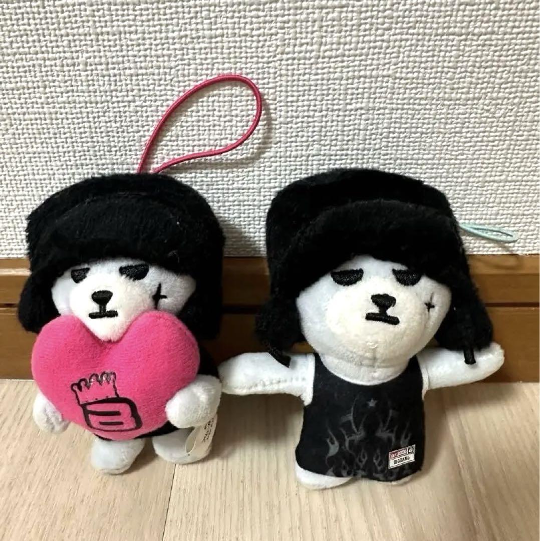 BIGBANG KRUNK ぬいぐるみマスコット ジヨン g-dragonセット
