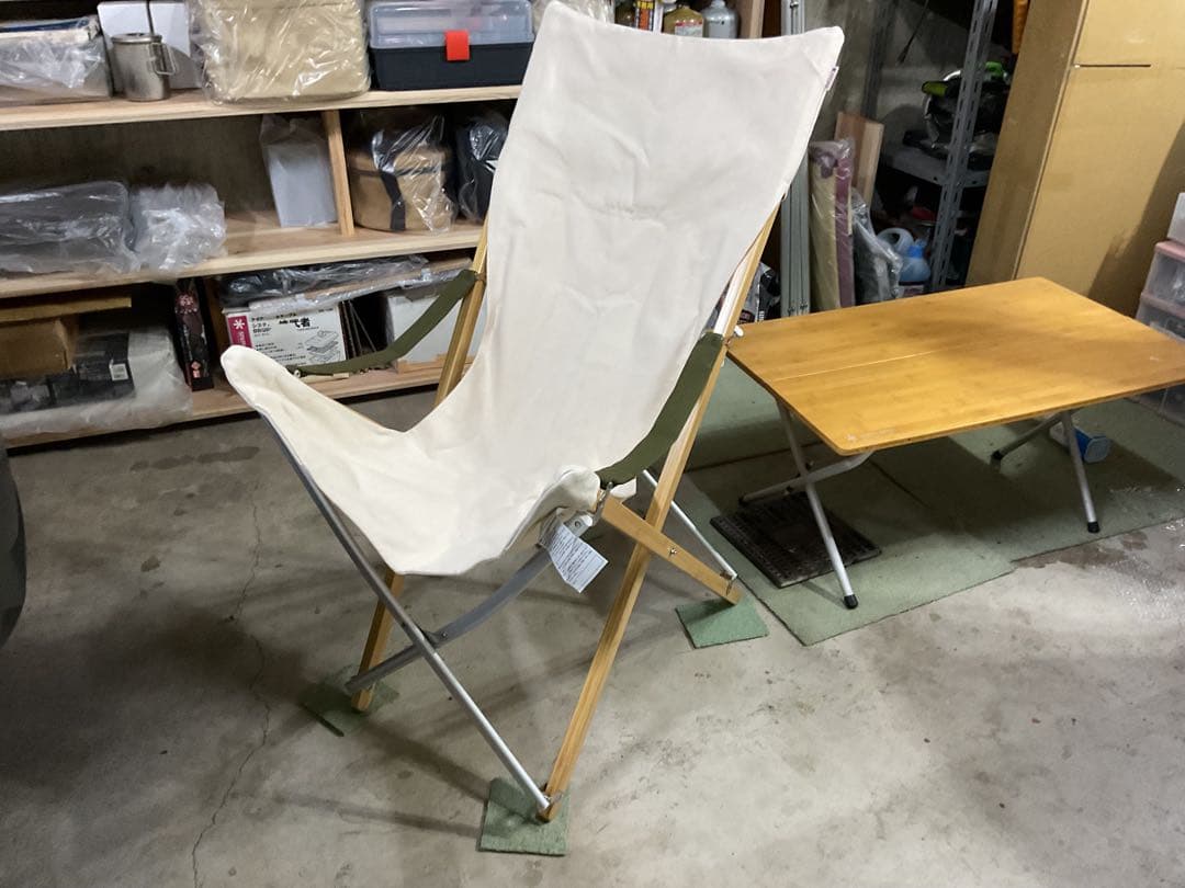 Take!チェア ロング スノーピーク snow peak