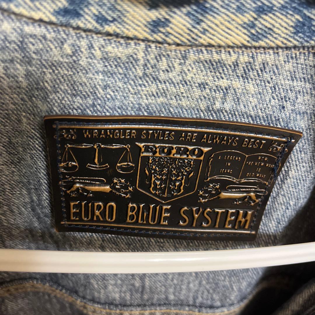 WRANGLER ユーロブルーシステム デニムジャケット