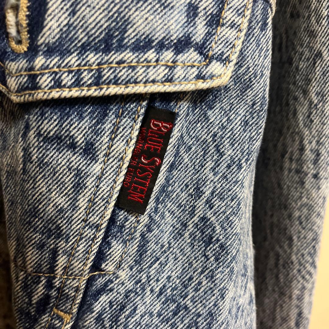 WRANGLER ユーロブルーシステム デニムジャケット