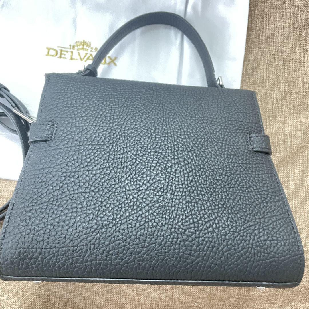 美品 デルヴォー PM ハンドバッグ 画像3