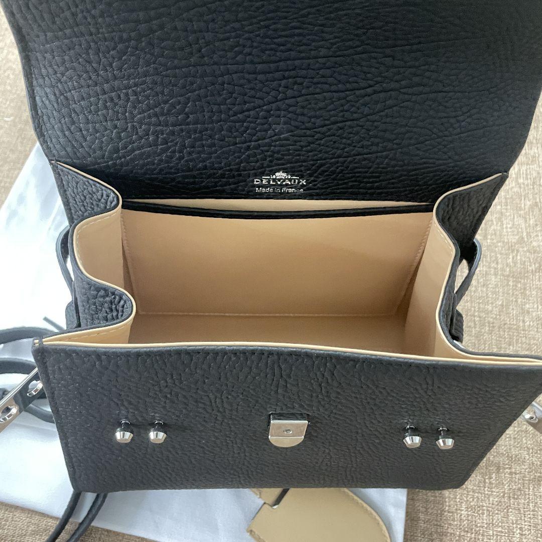 美品 デルヴォー PM ハンドバッグ 画像8