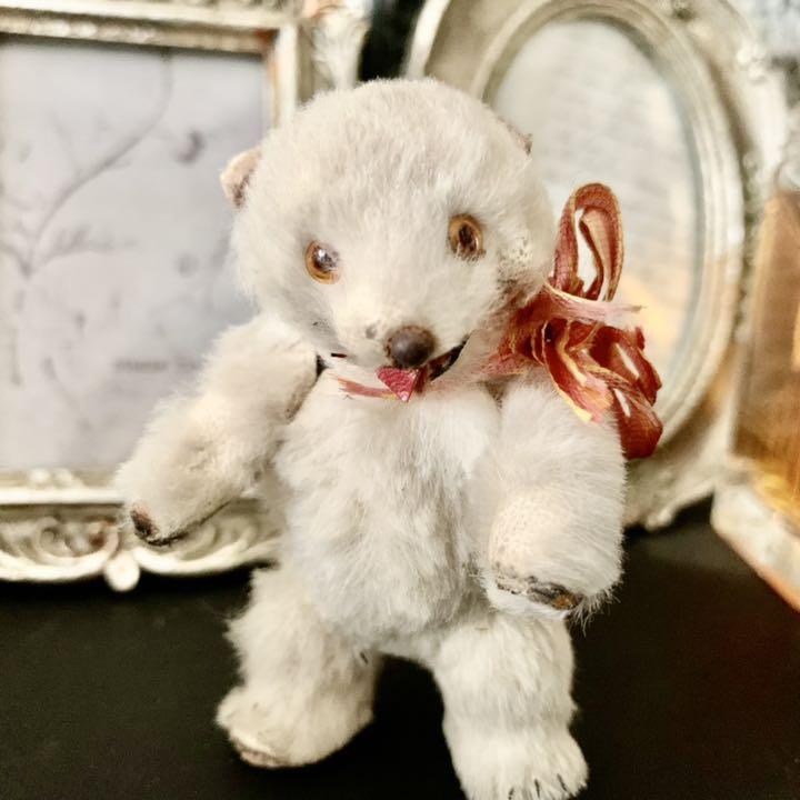 イギリス ヴィンテージ ぬいぐるみ テディベア メリーソート社