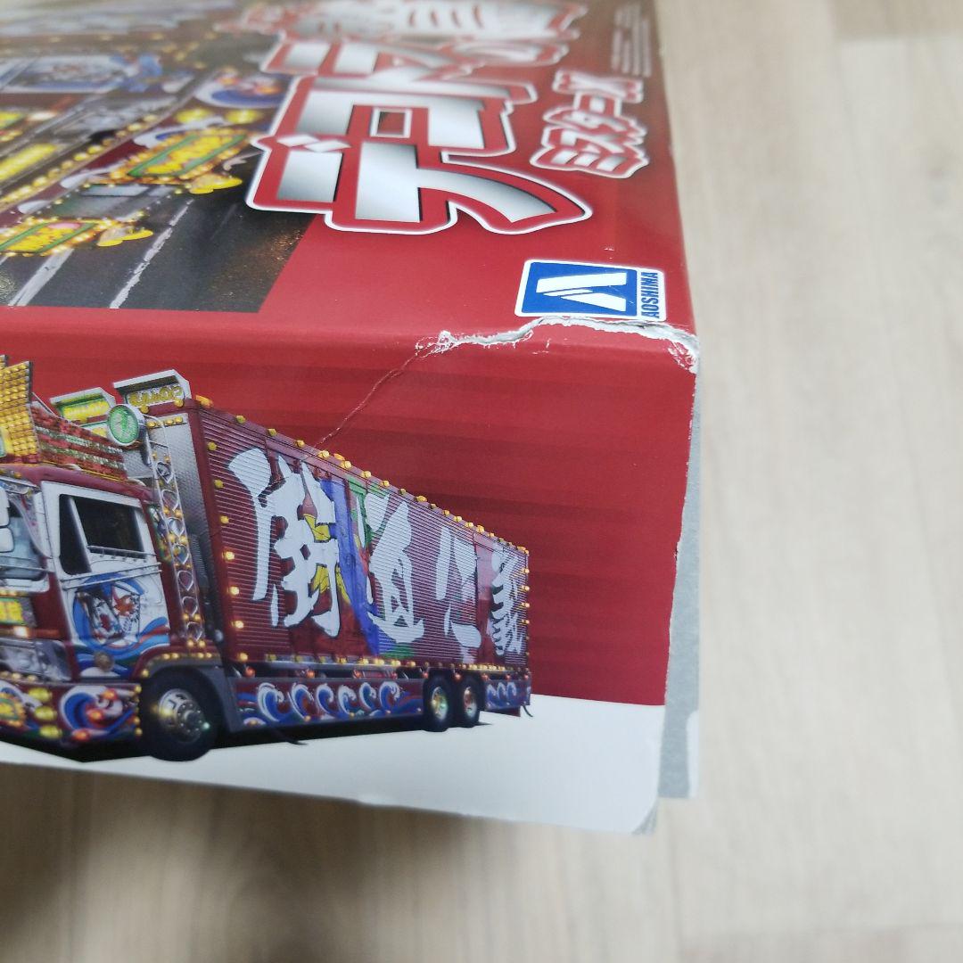 アオシマ1/32　デコトラミスターX　プラモデル2台セット！！